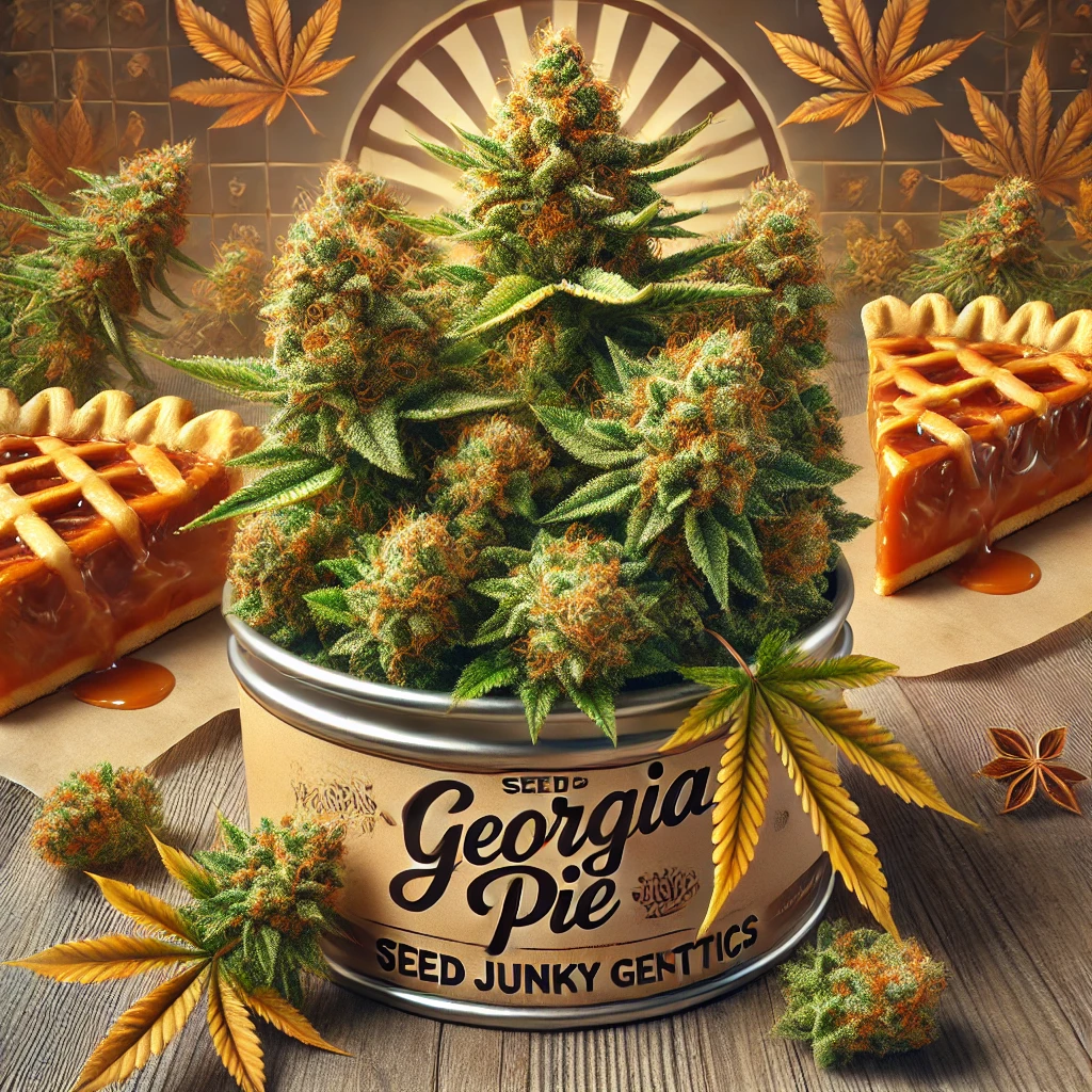 Georgia Pie Steckling (Seed Junky Genetics Us Cut)